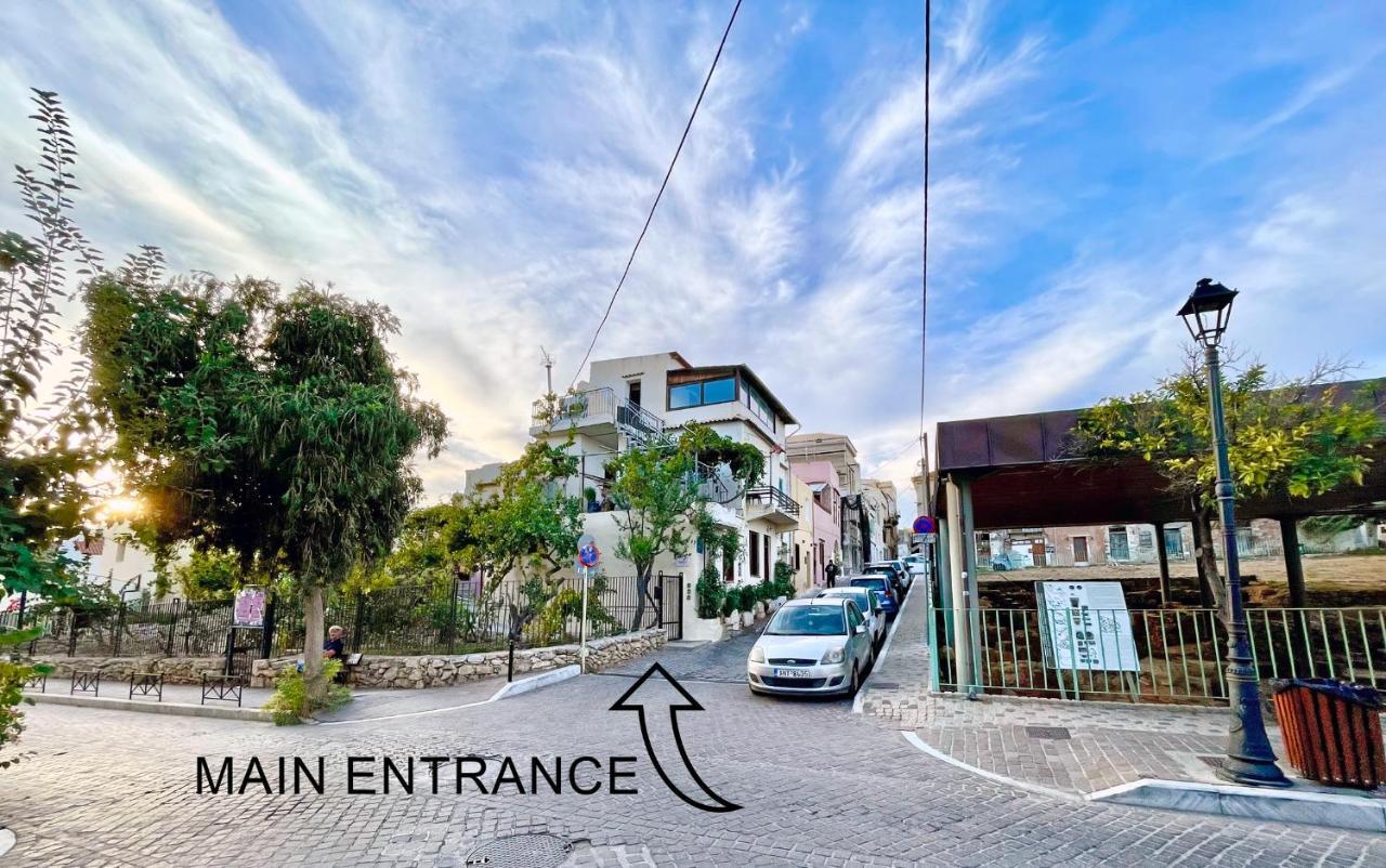 Marthas Delight Rooms La Canea Exterior foto